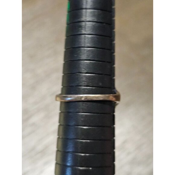 925 Sterling Silver African Ruby Ring Size 11.5 - 5.69g - Picture 3 of 5